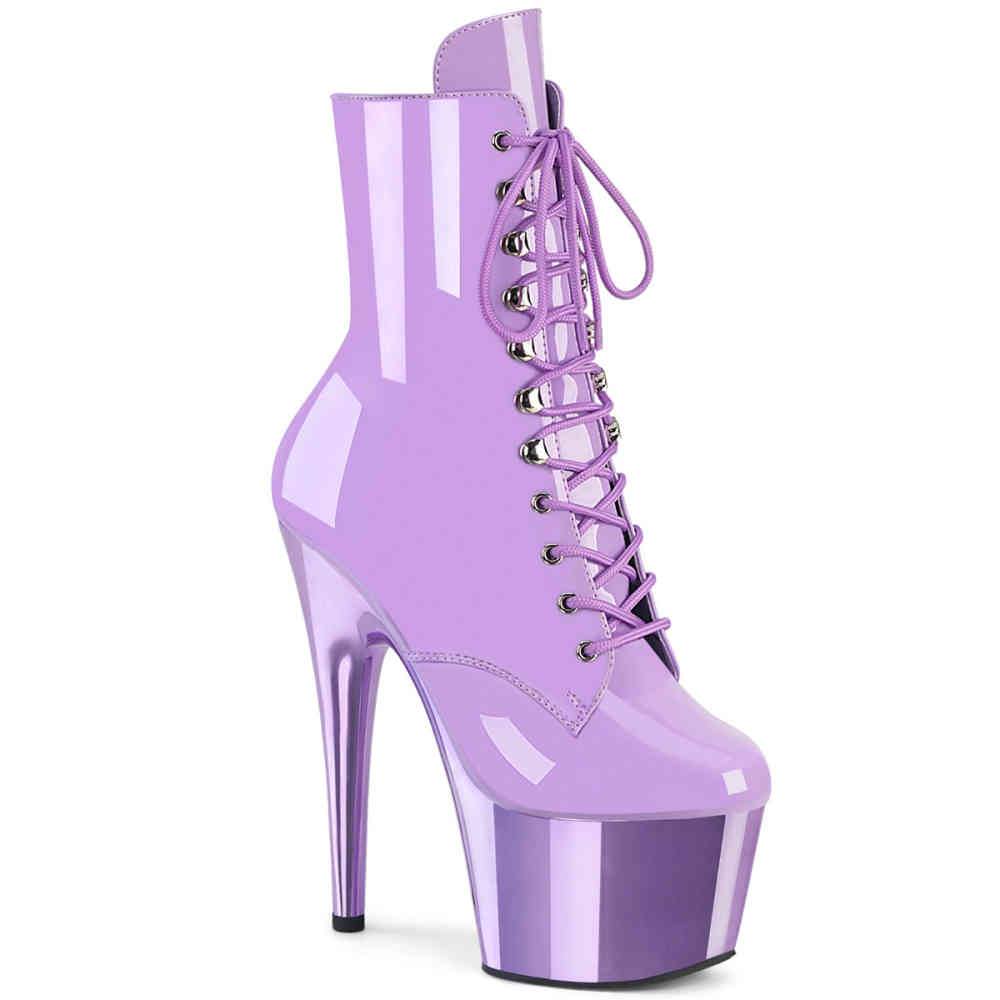 Pleaser - ADORE1020 Bottes de plateforme - Violet Product image